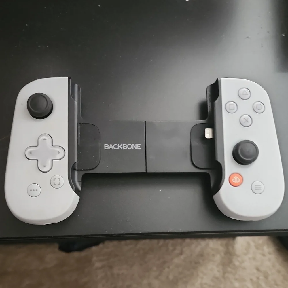 Backbone Handheld Console - Black and Gray